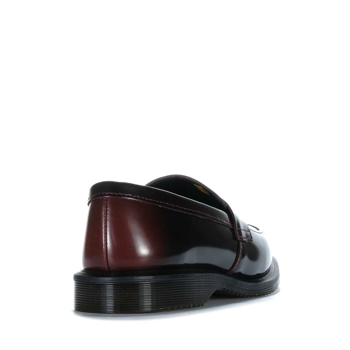 Dr Martens Temara Loafer Cherry Red Arcadia