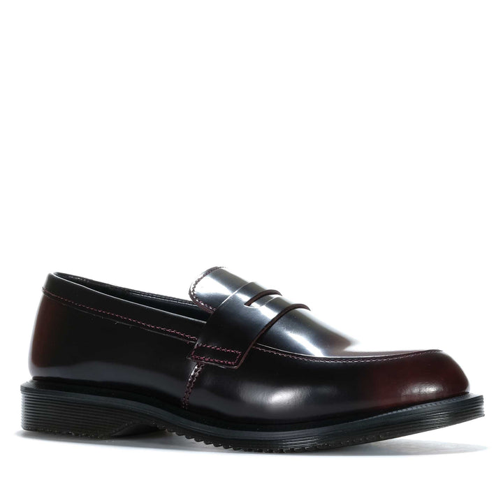 Dr Martens Temara Loafer Cherry Red Arcadia