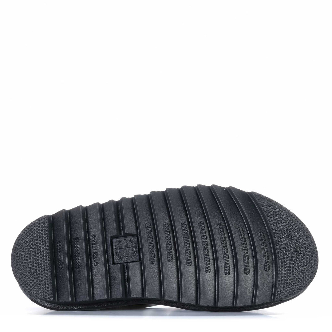 Dr Martens Voss II Cross Strap Black Athena