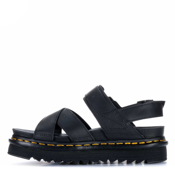 Dr Martens Voss II Cross Strap Black Athena