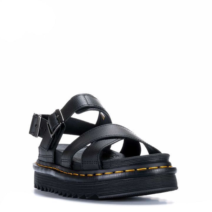 Dr Martens Voss II Cross Strap Black Athena