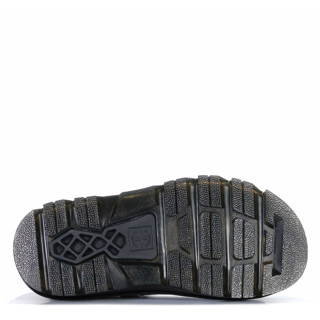 Dr Martens Zebzag Mary Jane Milled Nubuck