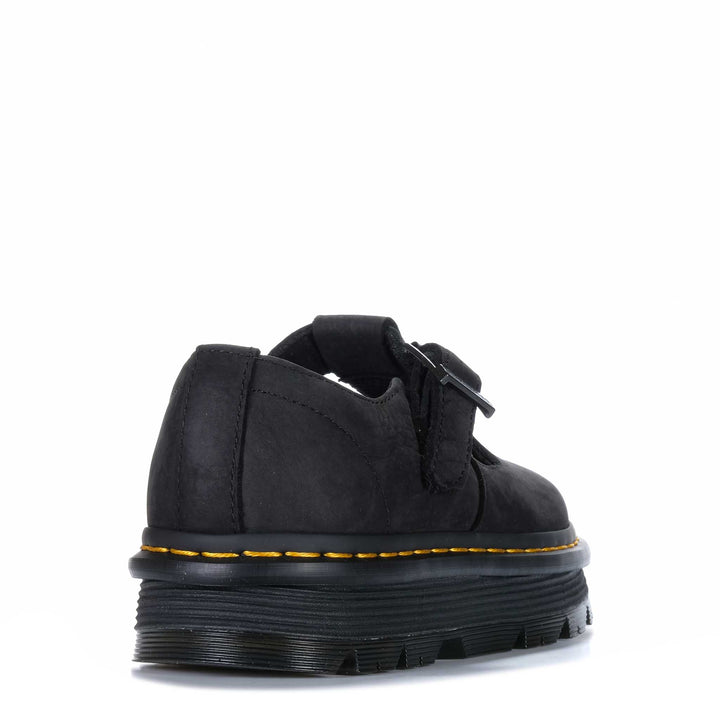 Dr Martens Zebzag Mary Jane Milled Nubuck