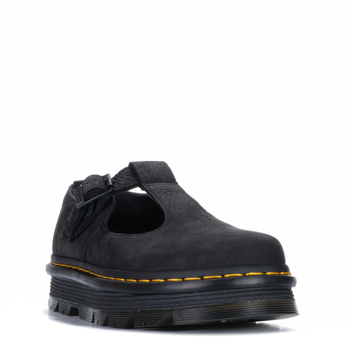 Dr Martens Zebzag Mary Jane Milled Nubuck