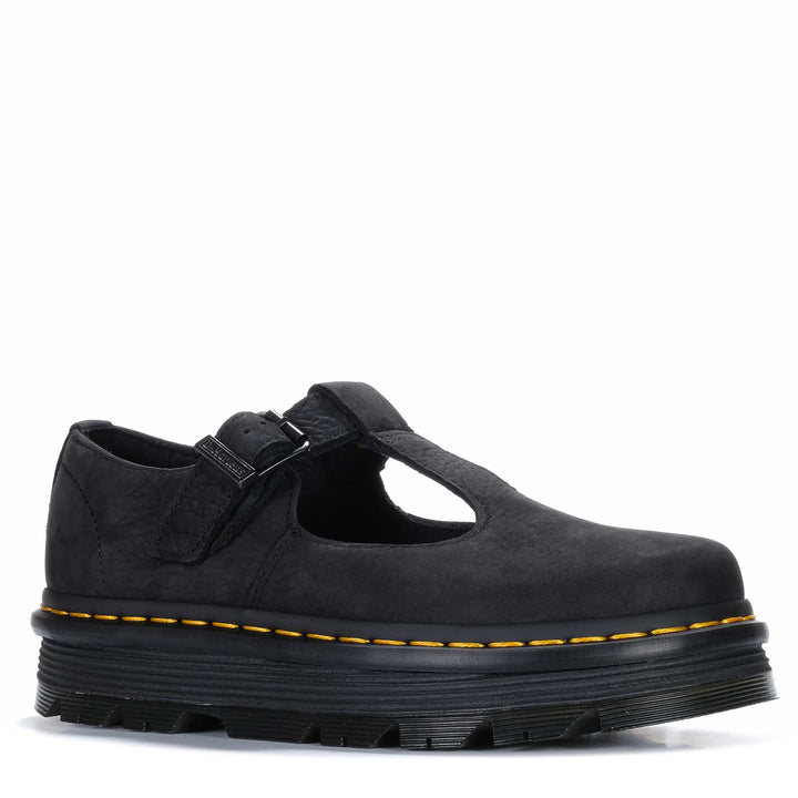 Dr Martens Zebzag Mary Jane Milled Nubuck