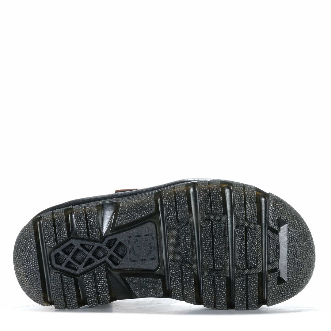 Dr Martens Zebzag Sandal Sepia Brown Womens Sandals