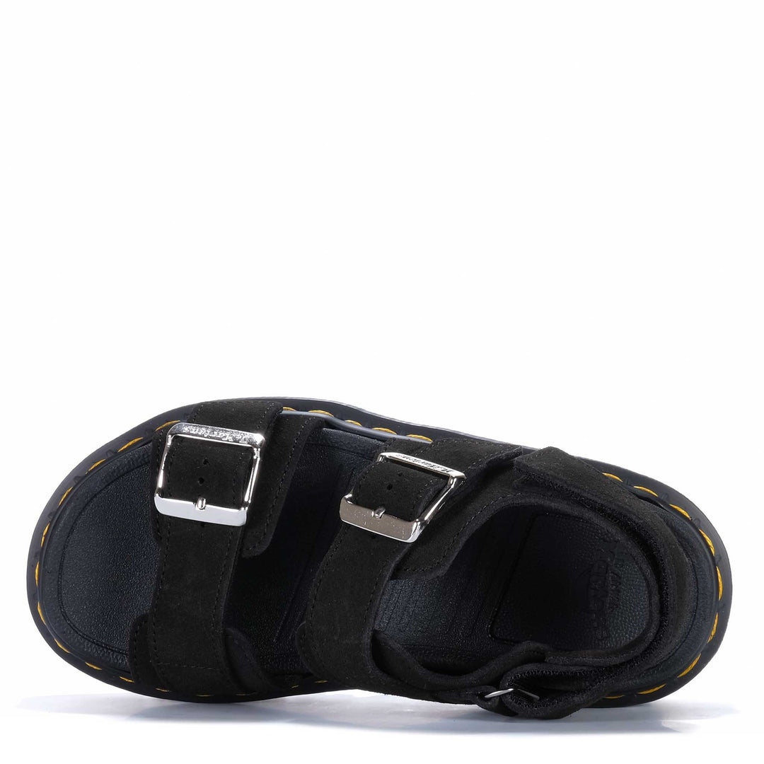 Dr Martens Zebzag Sandal Suede