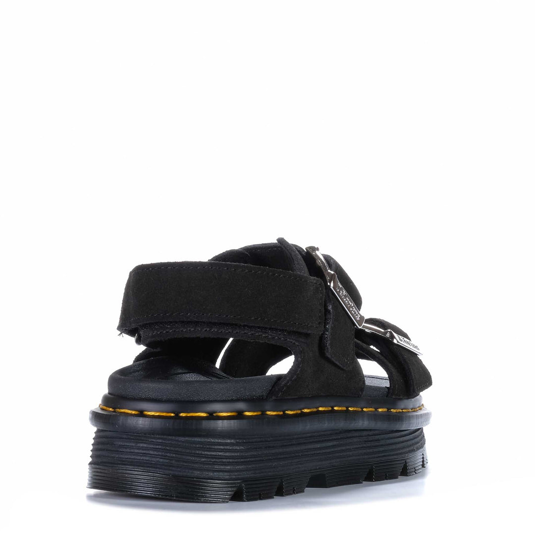 Dr Martens Zebzag Sandal Suede
