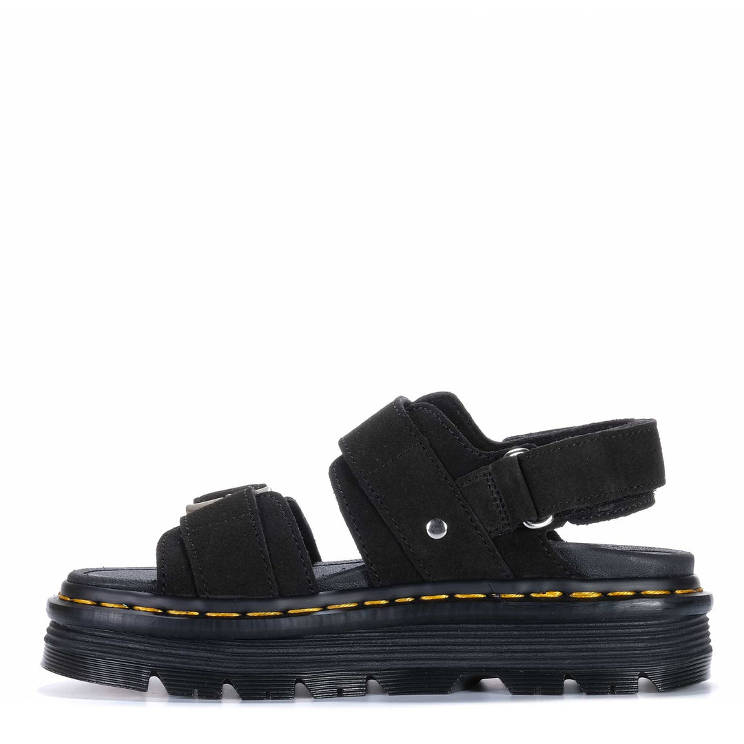 Dr Martens Zebzag Sandal Suede