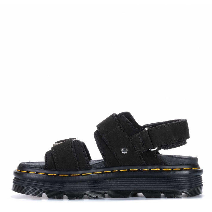 Dr Martens Zebzag Sandal Suede