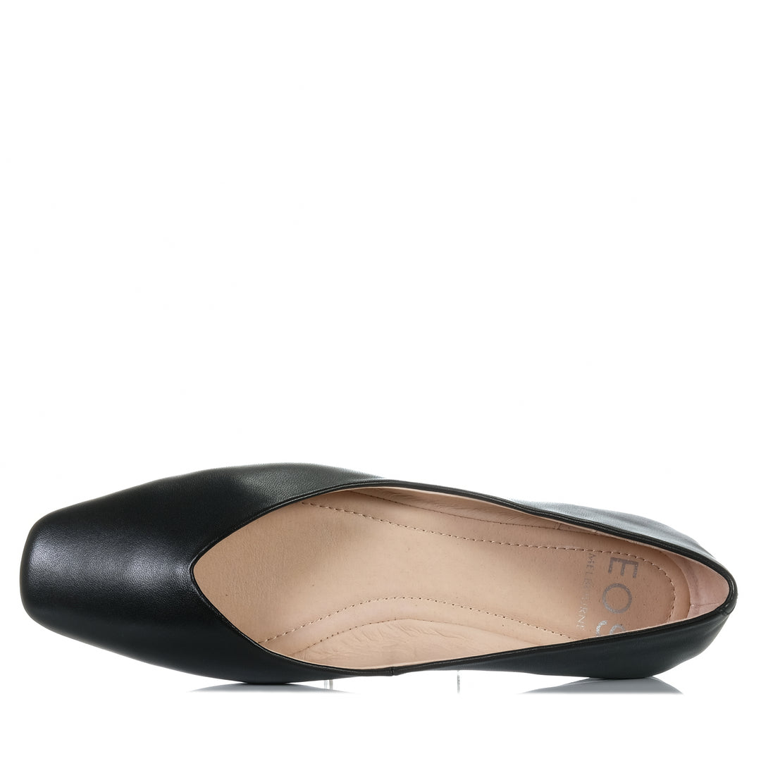 EOS Adriana Black, Womens, black, eos, flats, shoes, womens