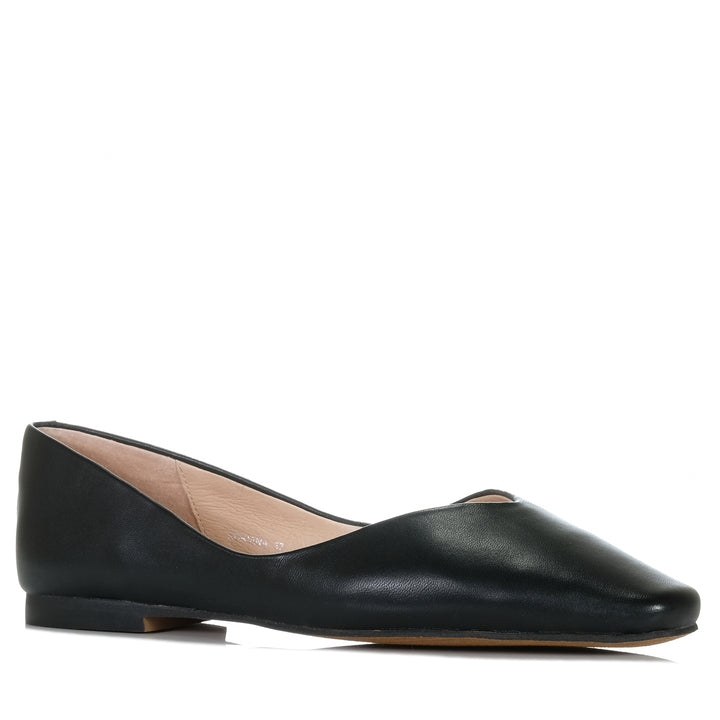 EOS Adriana Black, Womens, black, eos, flats, shoes, womens