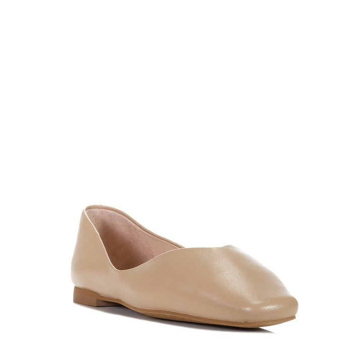 EOS Adriana Nude, Womens, eos, flats, shoes, taupe, womens