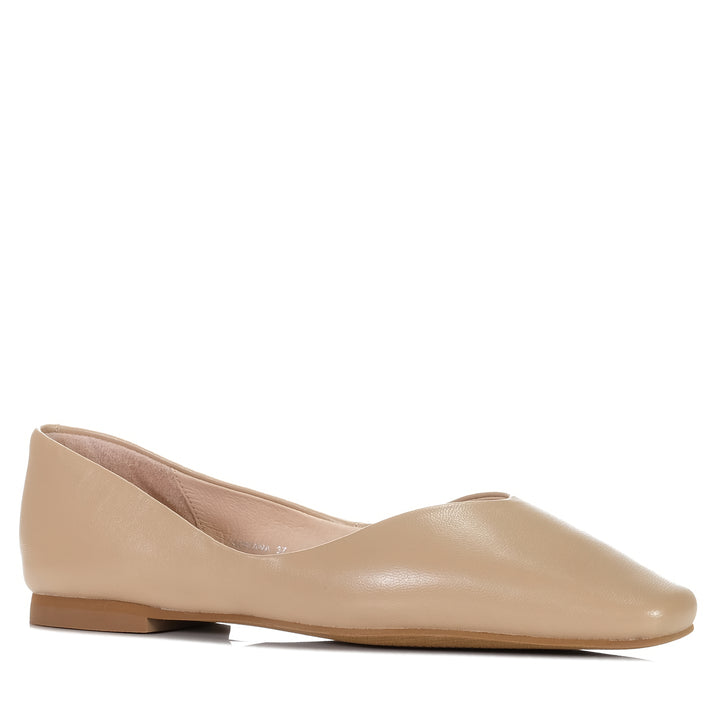 EOS Adriana Nude, Womens, eos, flats, shoes, taupe, womens