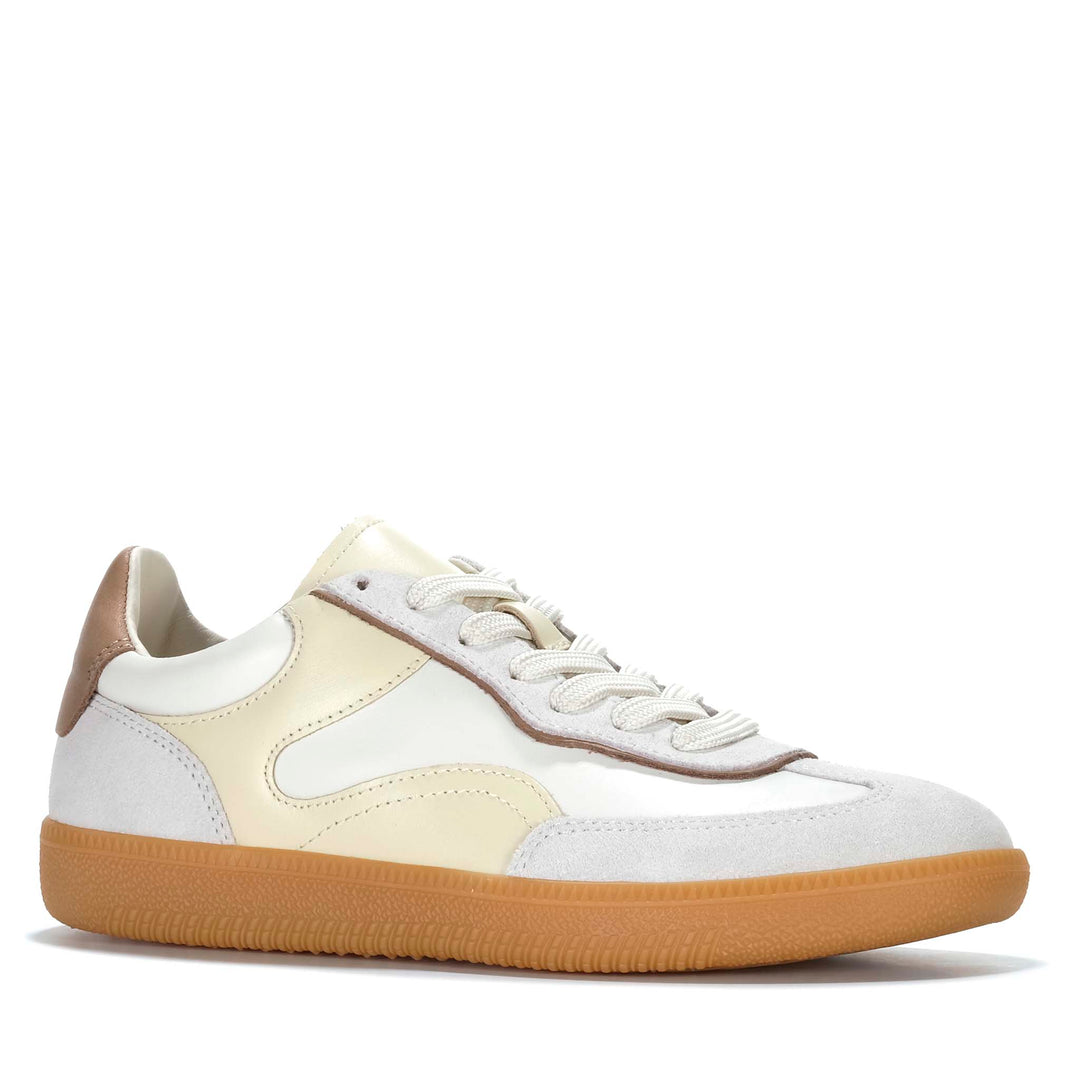 EOS Antigona Beige Womens Sneakers