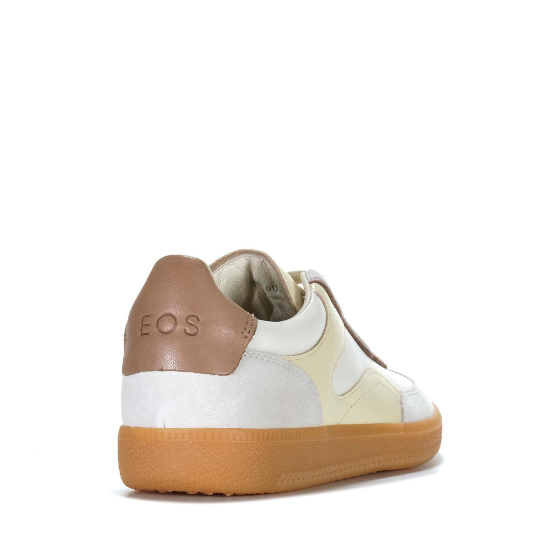 EOS Antigona Beige Womens Sneakers