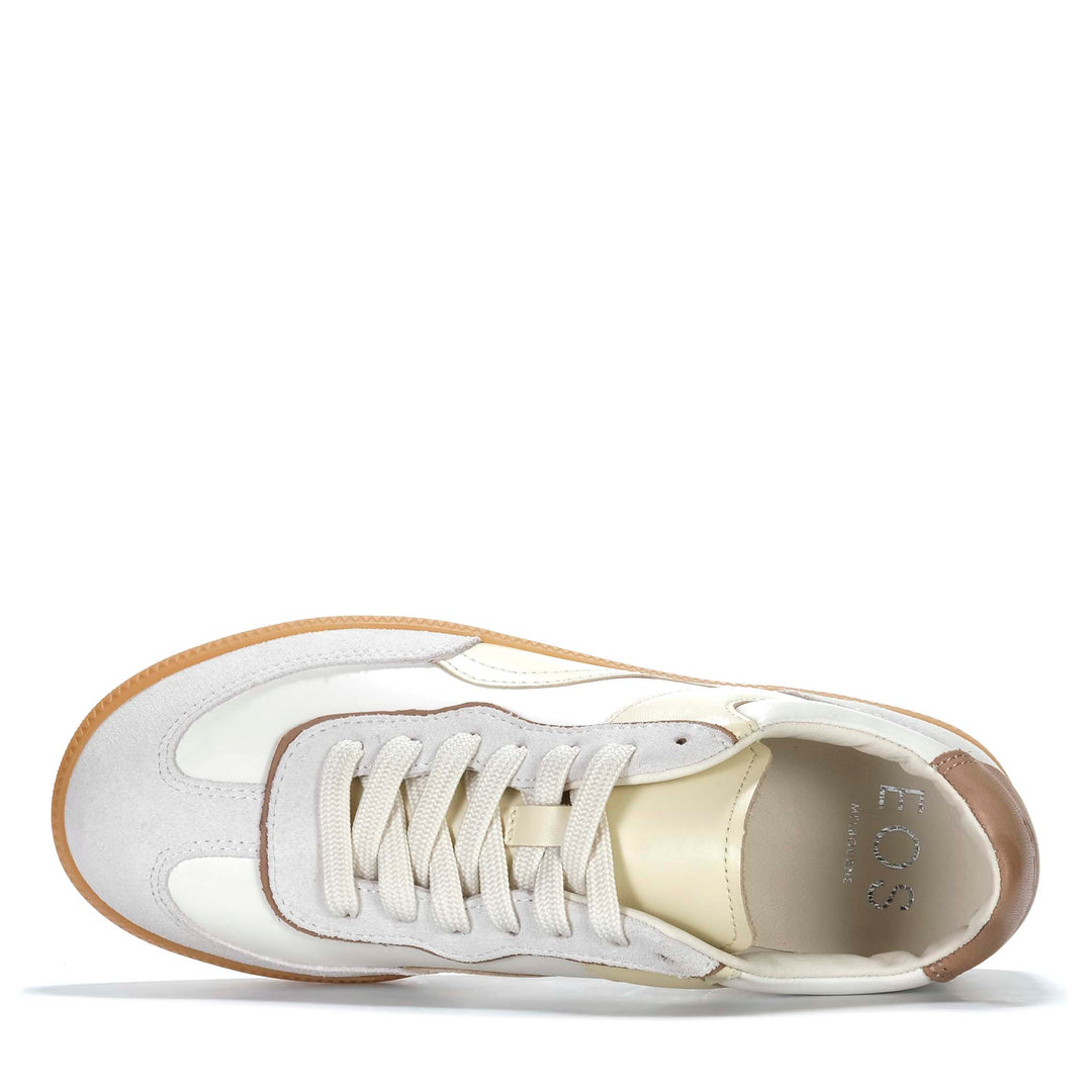 EOS Antigona Beige Womens Sneakers