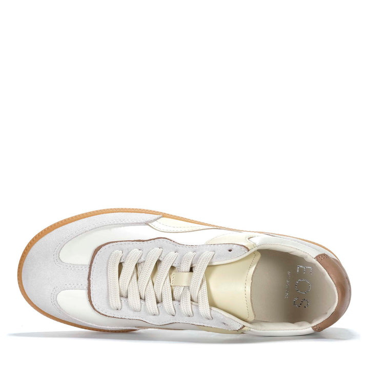 EOS Antigona Beige Womens Sneakers