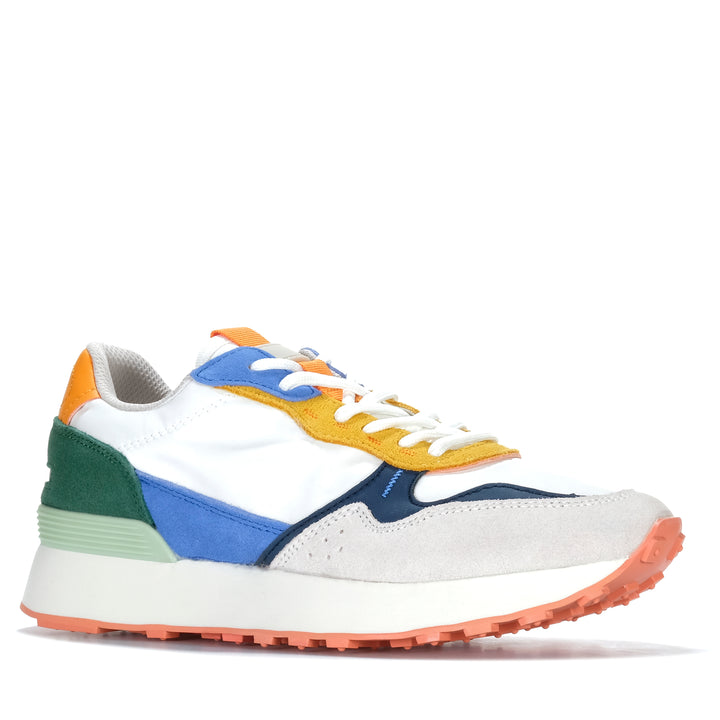 EOS Brights White Womens Sneakers