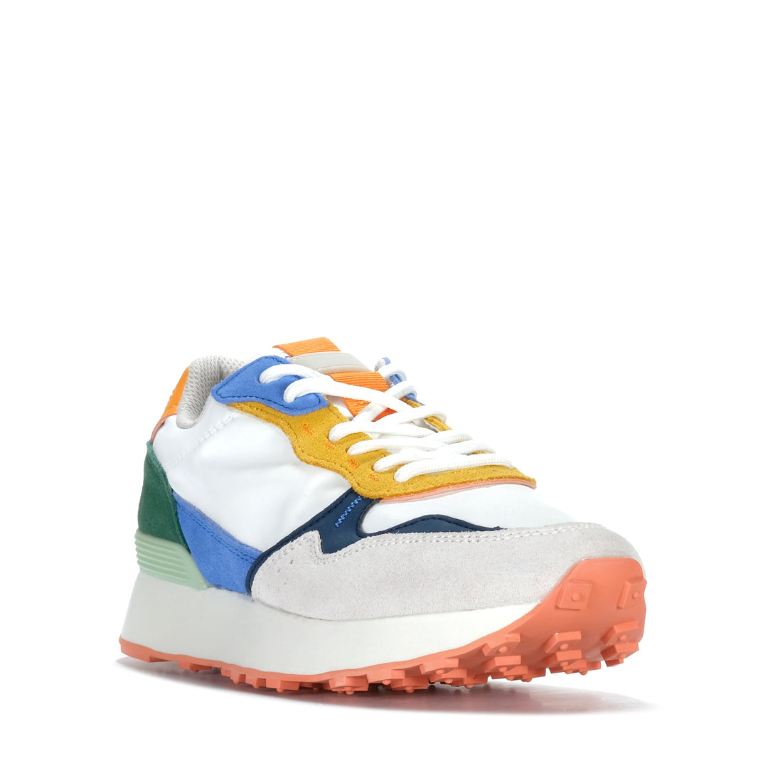 EOS Brights White Womens Sneakers