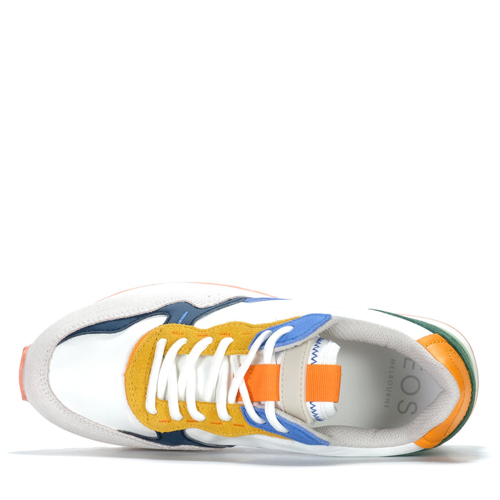 EOS Brights White Womens Sneakers