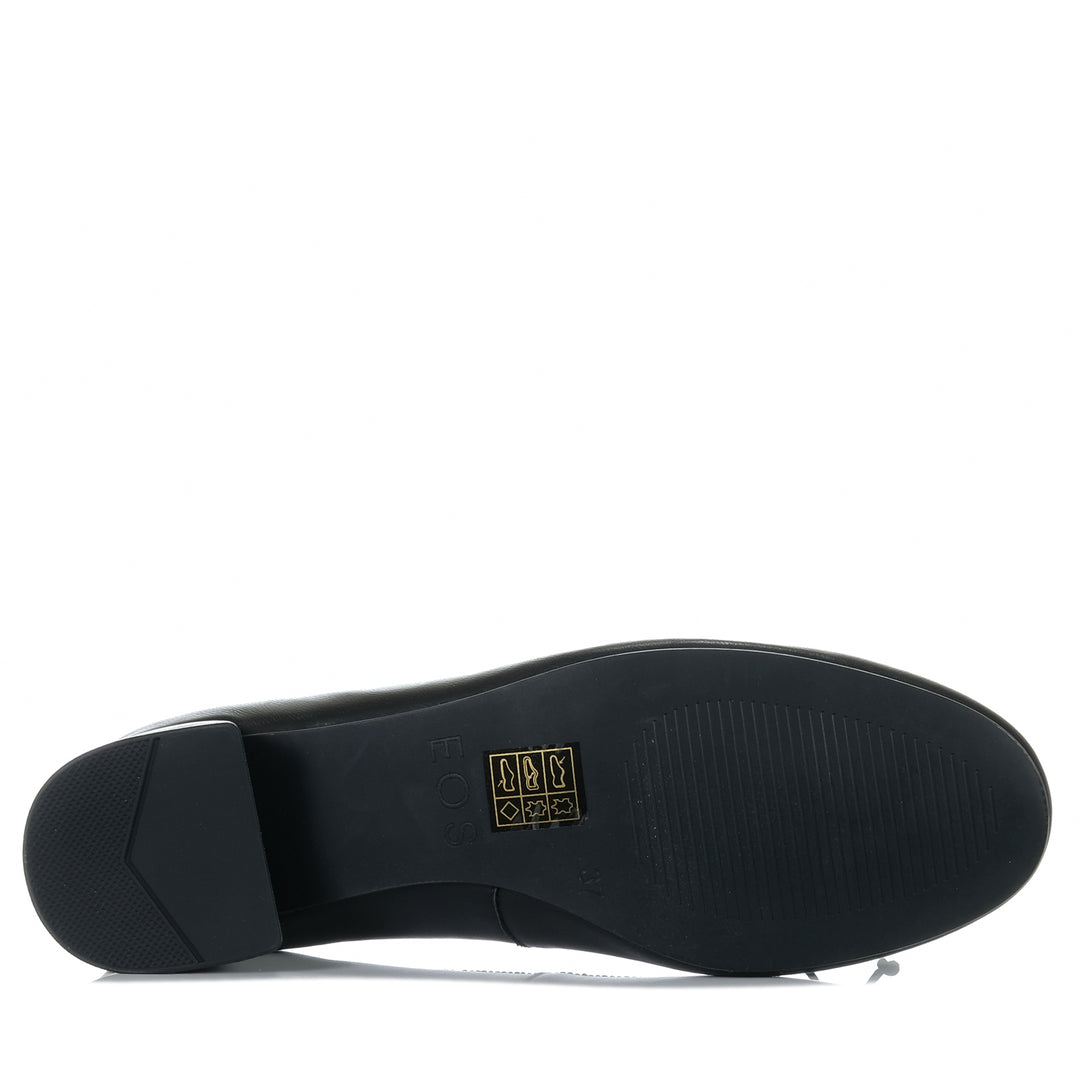 EOS Cess Black, Womens, black, eos, flats, shoes, womens