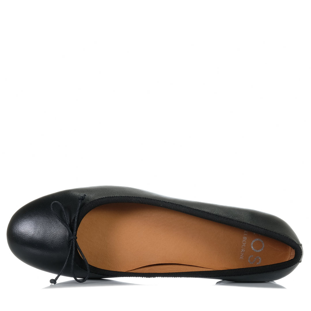 EOS Cess Black, Womens, black, eos, flats, shoes, womens