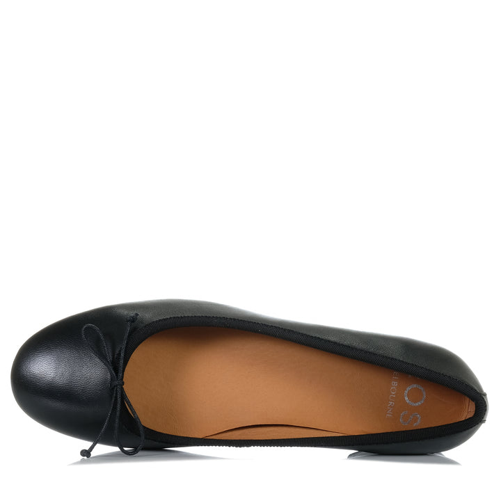 EOS Cess Black, Womens, black, eos, flats, shoes, womens