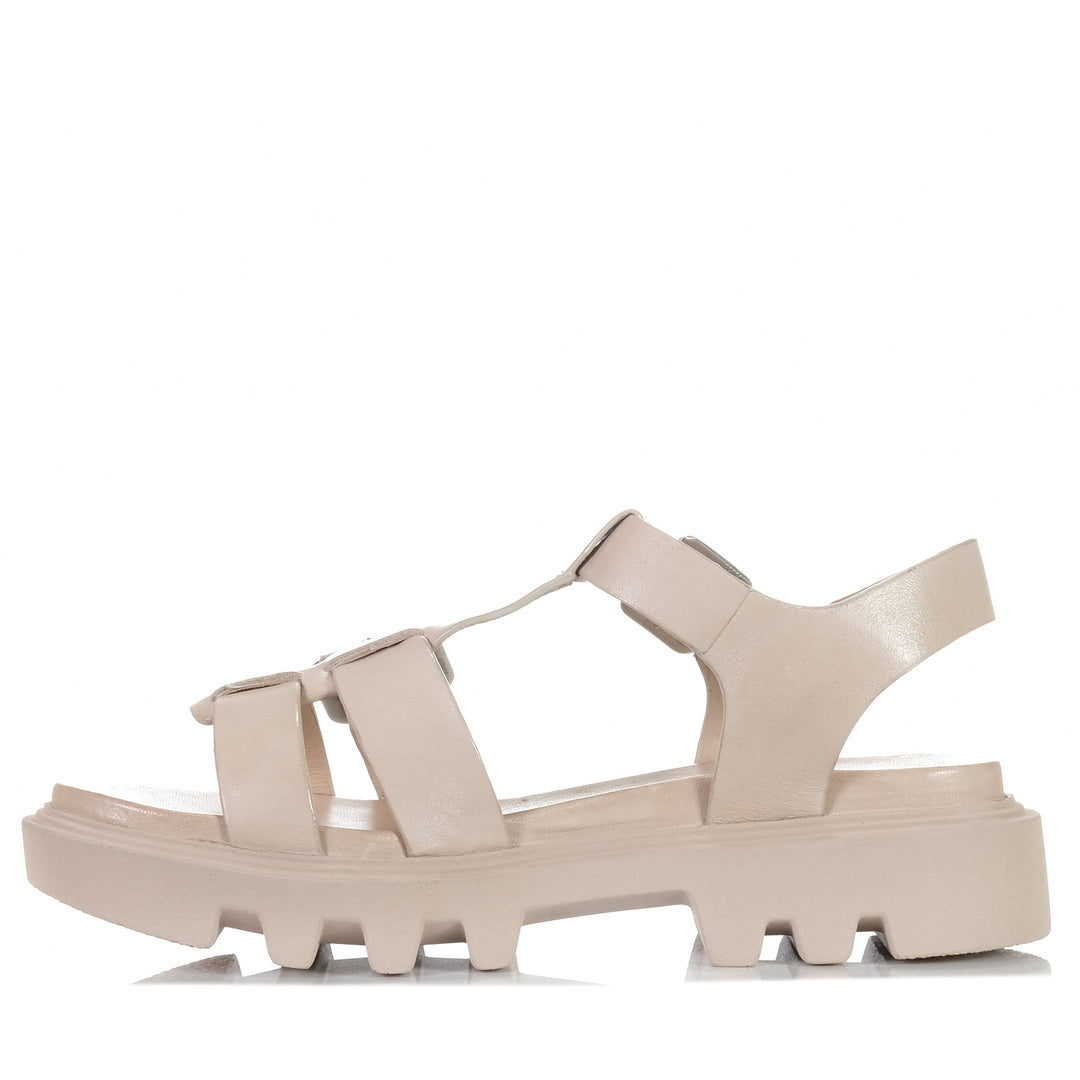 EOS Flic Birch, Womens, eos, flats, sandals, taupe, womens