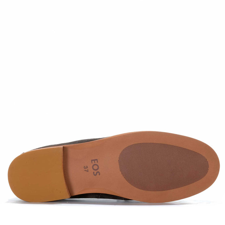 EOS Forte Mahogany Suede
