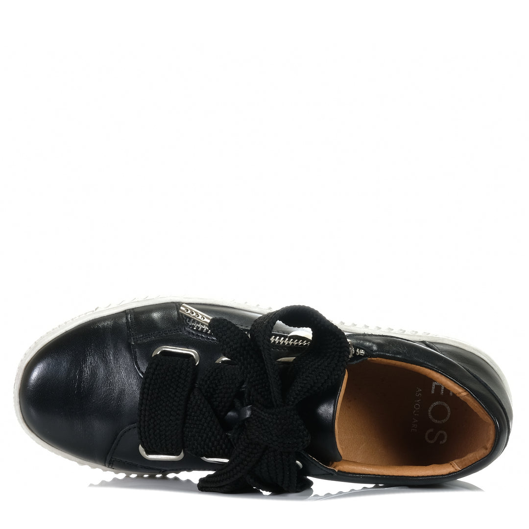 EOS Jovi Black, 37 EU, 38 EU, 39 EU, 40 EU, 41 EU, 42 EU, black, EOS, flats, low-tops, shoes, sneakers, womens