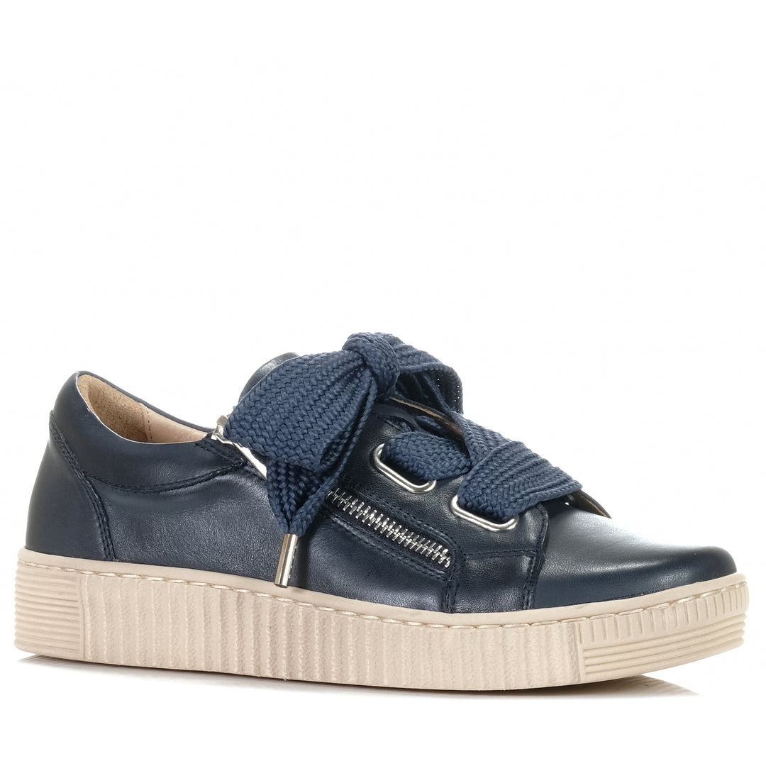EOS Jovi Navy, blue, eos, flats, low-tops, shoes, sneakers, womens