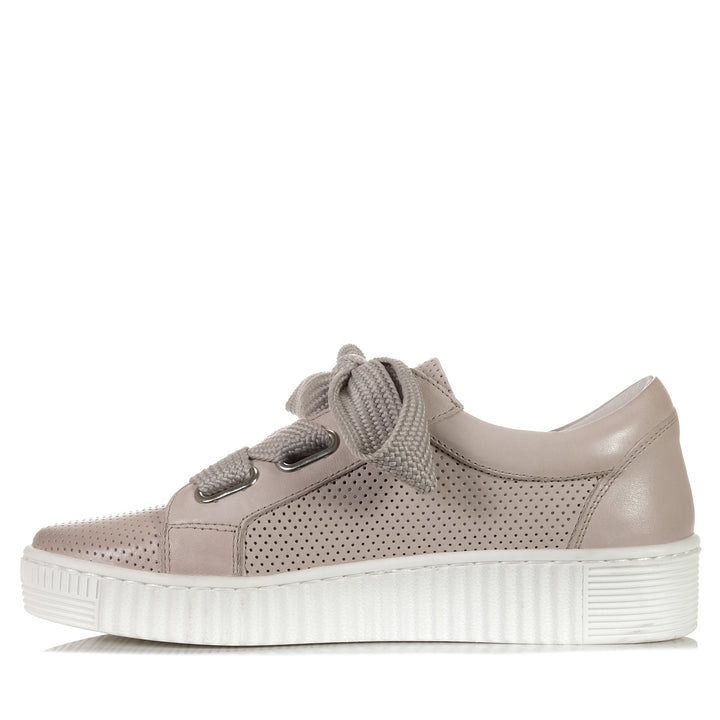 EOS Jovi Pebble Perf, Womens, eos, flats, grey, low-tops, shoes, sneakers, womens