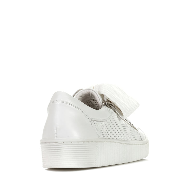 EOS Jovi White Perf, Womens, EOS, flats, low-tops, shoes, sneakers, white, womens