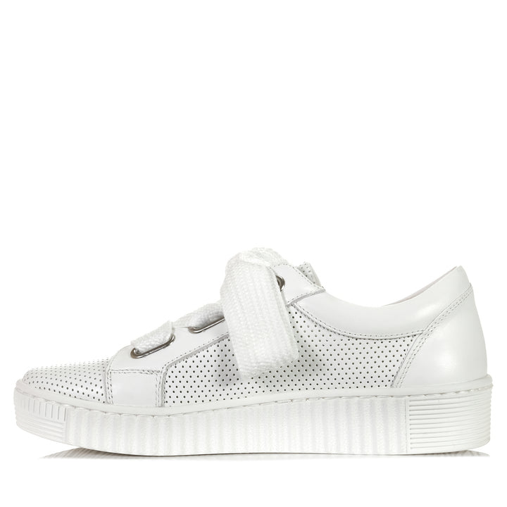 EOS Jovi White Perf, Womens, EOS, flats, low-tops, shoes, sneakers, white, womens