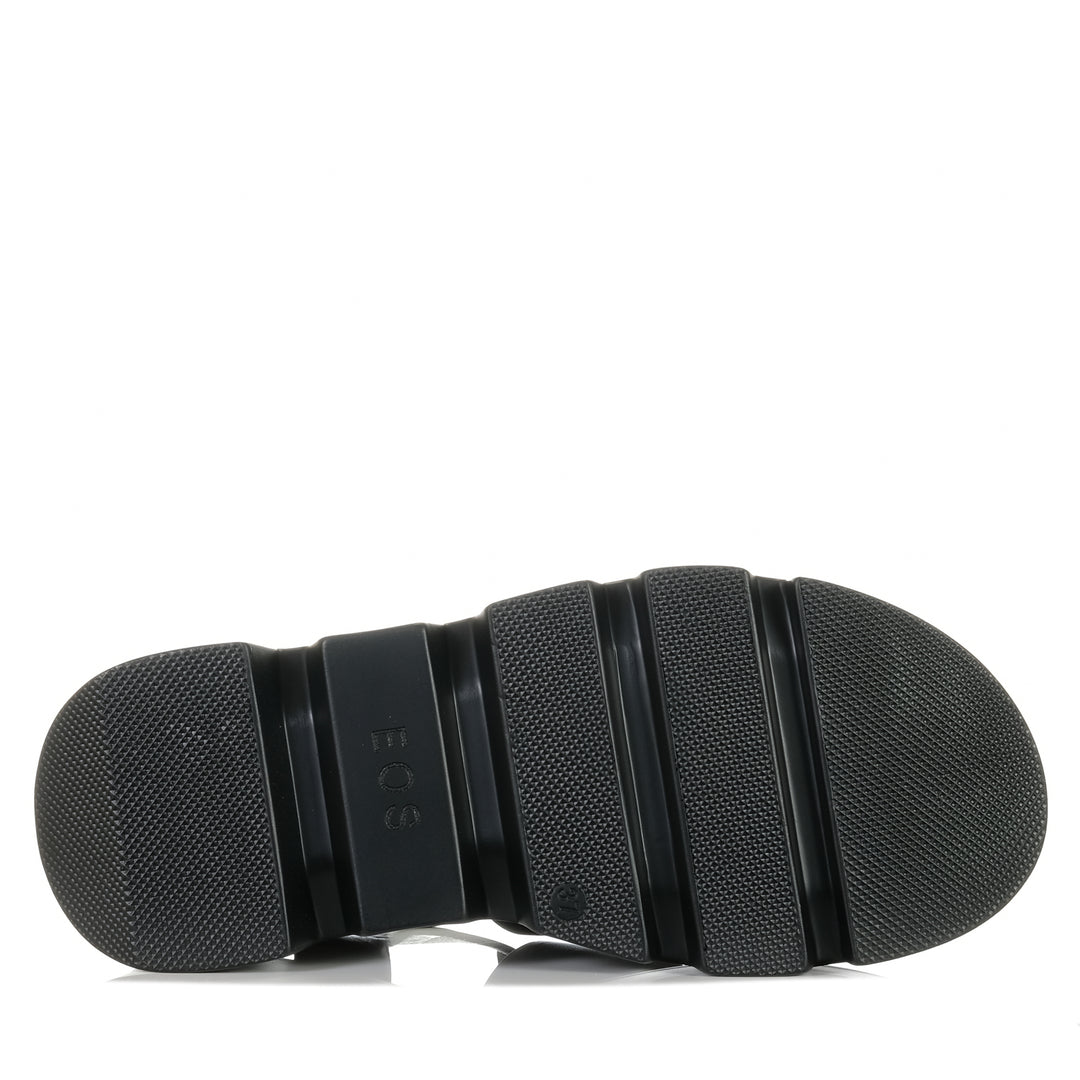 EOS Kailan Black, Womens, black, eos, flats, sandals, womens