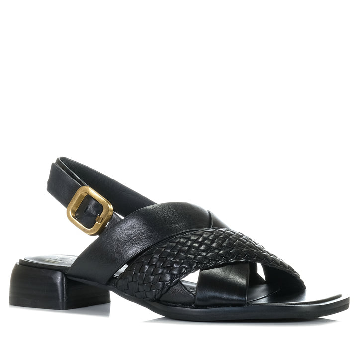 EOS Laticia Black, 37 EU, 38 EU, 39 EU, 40 EU, 41 EU, 42 EU, black, eos, flats, sandals, womens