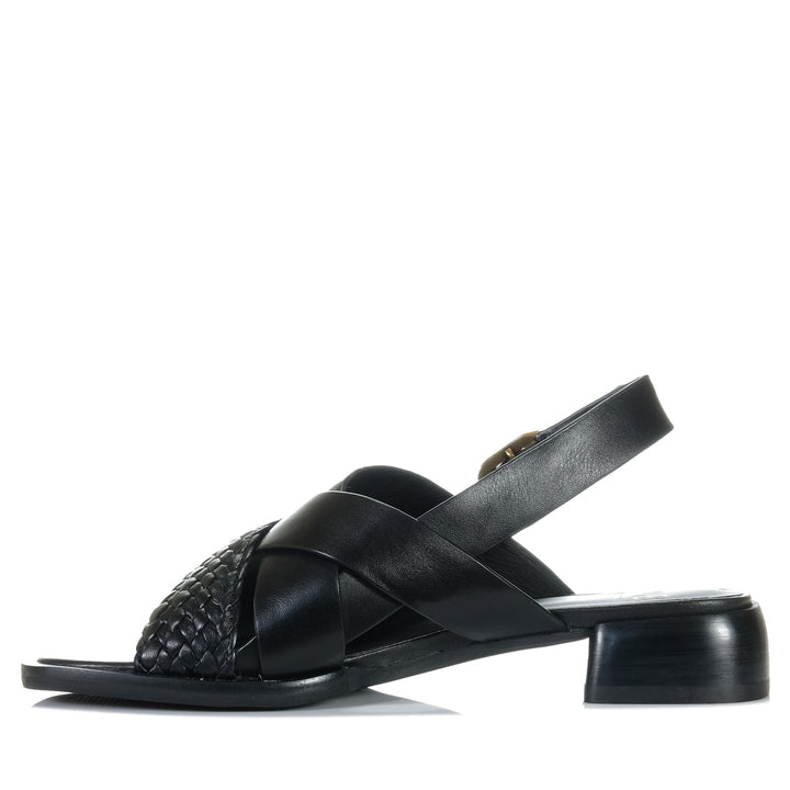 EOS Laticia Black, 37 EU, 38 EU, 39 EU, 40 EU, 41 EU, 42 EU, black, eos, flats, sandals, womens