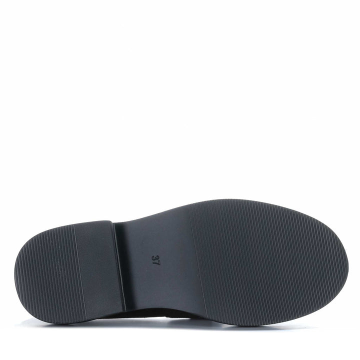 EOS Leia Mahogany Suede Womens Shoes