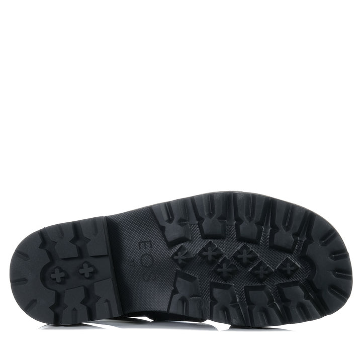 EOS Leonella Black, Womens, black, eos, flats, sandals, womens