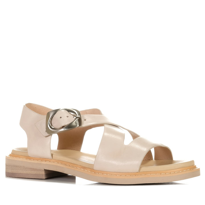 EOS Ornaments Birch, Womens, EOS, flats, sandals, taupe, womens