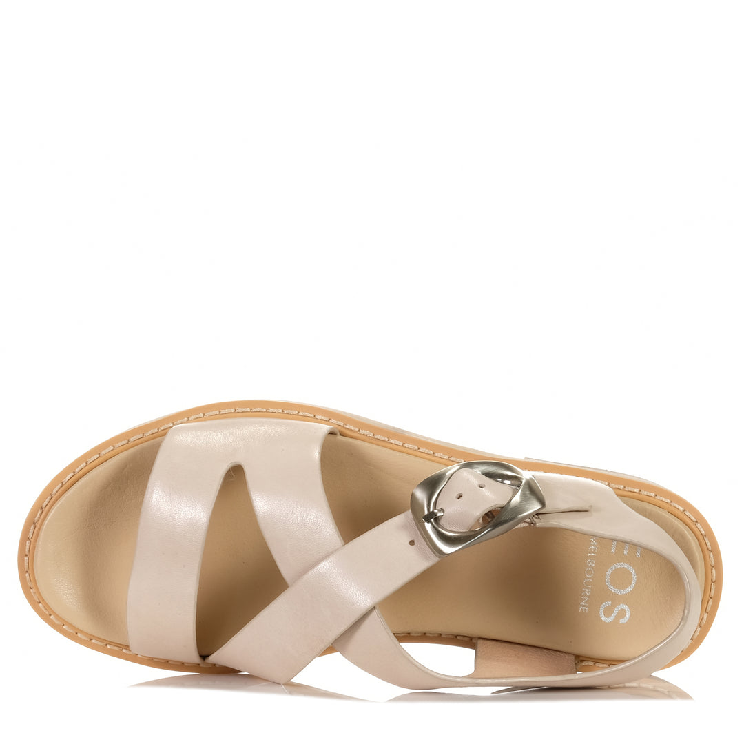 EOS Ornaments Birch, Womens, EOS, flats, sandals, taupe, womens