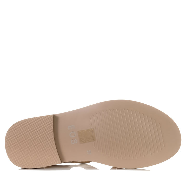 EOS Ornaments Birch, Womens, EOS, flats, sandals, taupe, womens