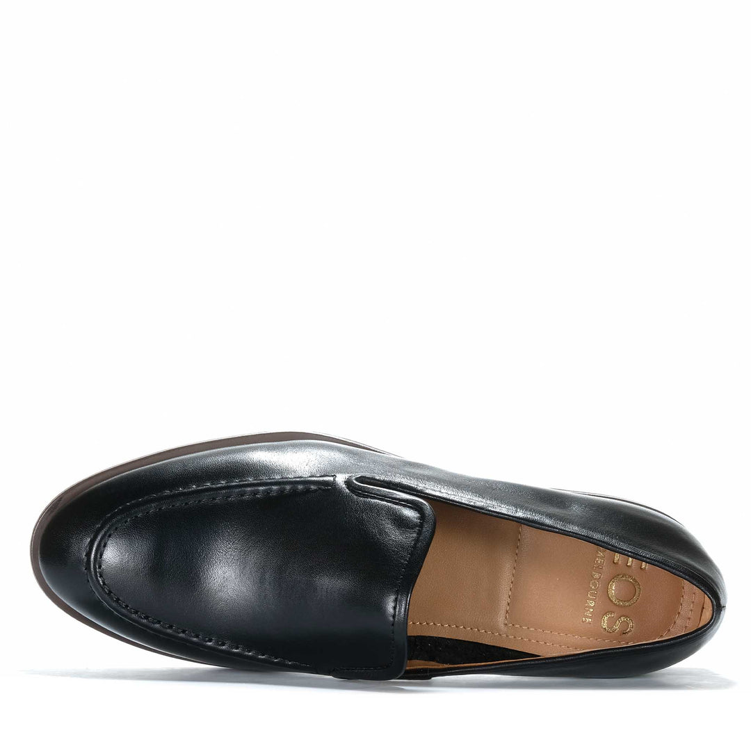 EOS Phebe Black Womens Shoes