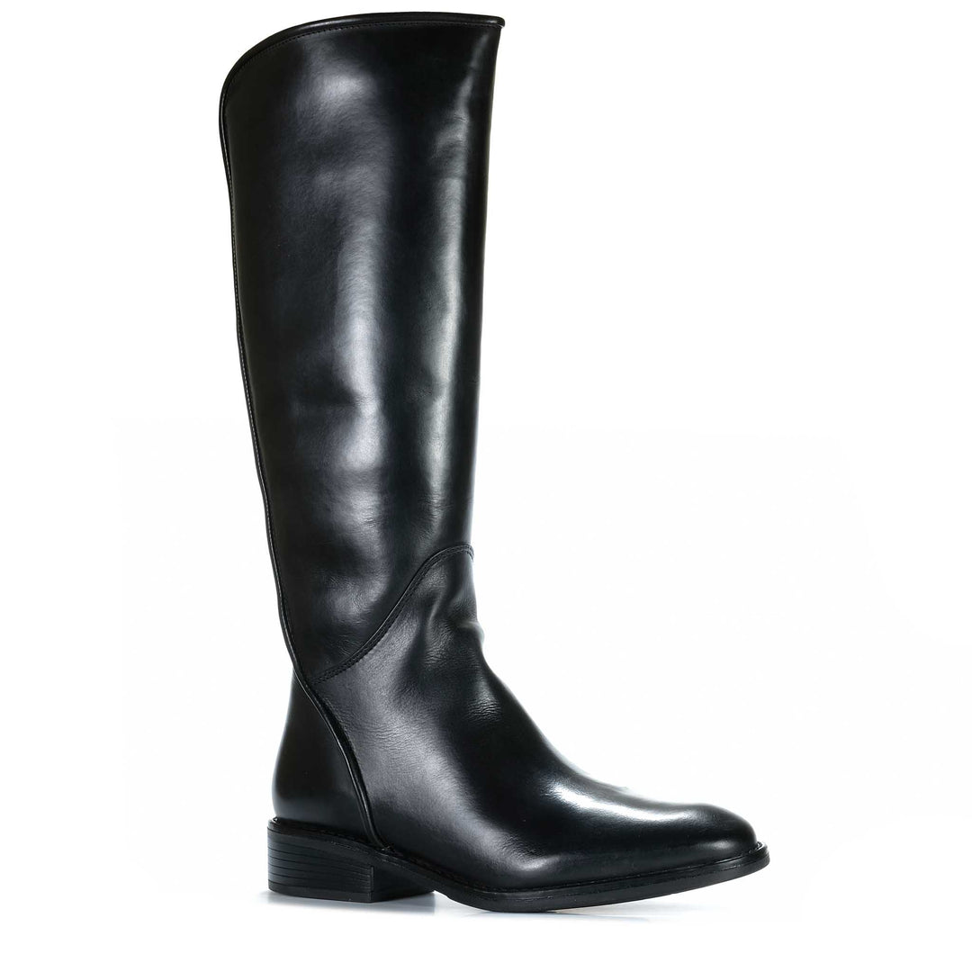 EOS Seattle Black Womens Boots#color_black