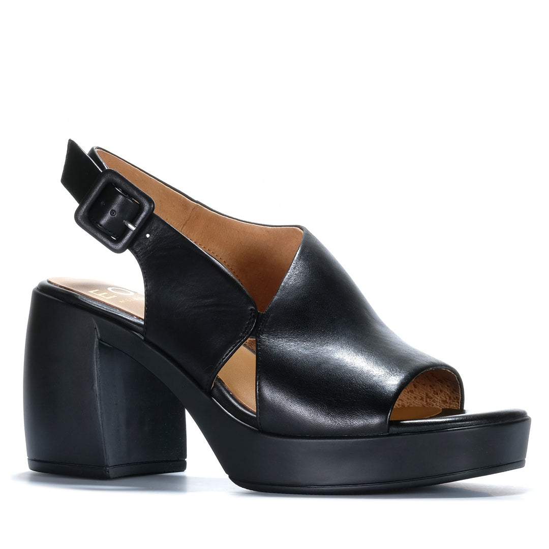 EOS Spicer Onyx Womens Sandals