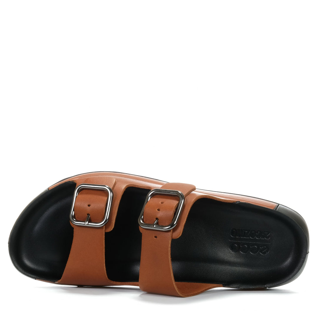 Ecco 2nd Cozmo 500934 Cognac, 41 EU, 42 EU, 43 EU, 44 EU, 45 EU, 46 EU, brown, Ecco, mens, sandals