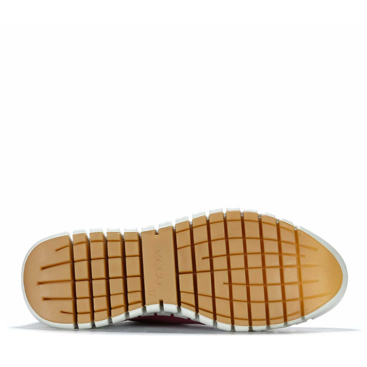 Ecco Gruuv Low-Cut 218203 Red/Plum Womens Shoes