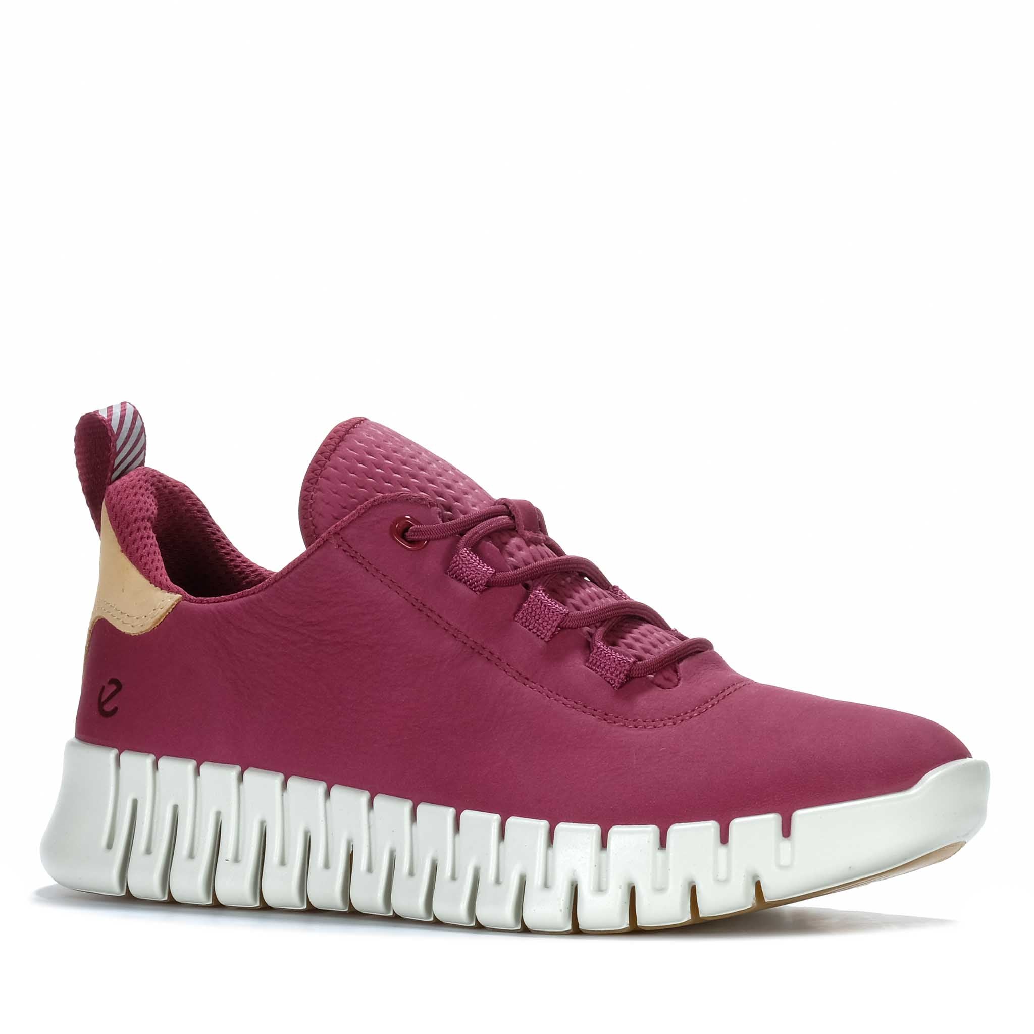Ecco Gruuv Low-Cut 218203 Red/Plum | Frames Footwear