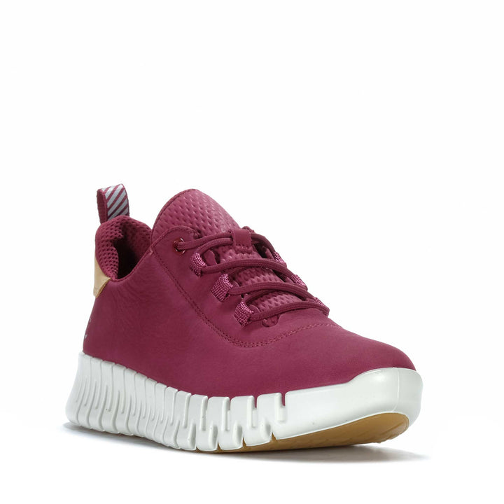 Ecco Gruuv Low-Cut 218203 Red/Plum Womens Shoes